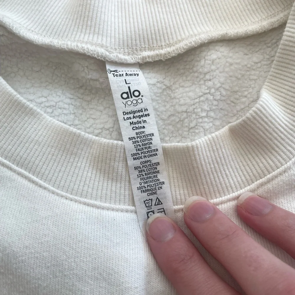 Alo yoga cropped crewneck - Picture 10 of 12